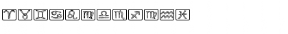 Horoscopicus Regular Font Horoscopicus Regular Font