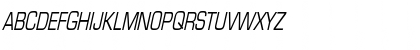 EurasiaThin Italic Font