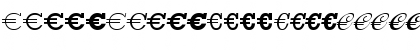 EuroC Regular Font EuroC Regular Font