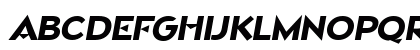 Napoli Bold Italic