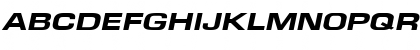 EuroseHeavyface Italic Font EuroseHeavyface Italic Font