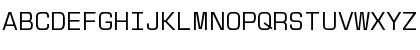 EurostileMonoEF Regular Font