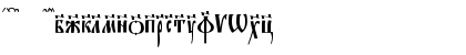 EvangelieTT Regular Font