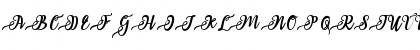 Issabeta Script Regular Font