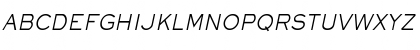 EyeglassCondensed Italic Font