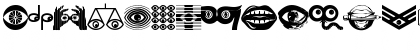 EyesAugenMouth Regular Font EyesAugenMouth Regular Font