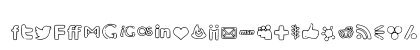 Social Media Icons Regular