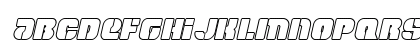 Space Cruiser Outline Italic Italic
