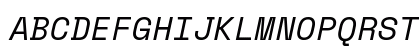 Space Mono Italic Space Mono Italic
