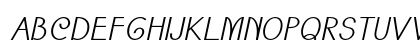 Springdale Bold Italic Springdale Bold Italic