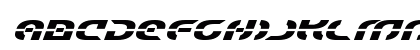 Starfighter Bold Expanded Italic Bold Expanded Italic