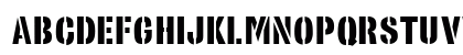 StencilSans Bold