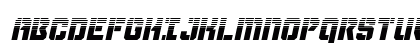 Thunder Trooper Halftone Italic Italic
