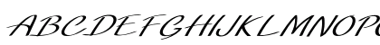 Tinsel Expanded Italic Tinsel Expanded Italic