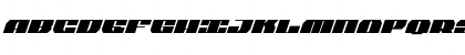 Joy Shark Semi-Condensed Italic Semi-Condensed Italic Font