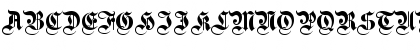 Fette Kanzlei Regular Font