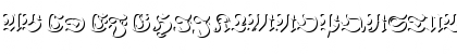 FetteFraOnlShaD Regular Font