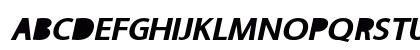 Tottenham Bold Italic