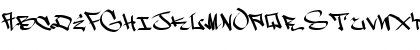 FFX Grafitti Plain Font