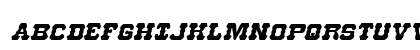 U.S. Marshal Italic Italic