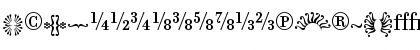 FilosofiaFractions Regular Font FilosofiaFractions Regular Font