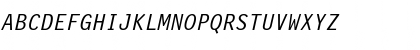 Financial Italic Font Financial Italic Font