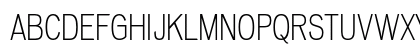 Vonnes LightCondensed