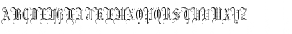 Fiolex Gothic OutLine Regular Font