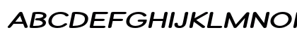 Zadoka Extra-expanded Bold Italic Zadoka Extra-expanded Bold Italic