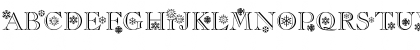 Flakes Normal Font