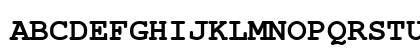 Nimbus Mono L Bold