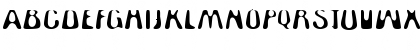 Flatman Thin Font