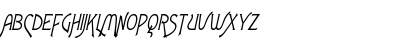 FletchCondensed Italic Font
