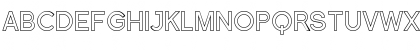 Florencesans SC Outline Regular Font Florencesans SC Outline Regular Font