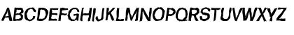FormulaRandom-Medium Italic Font