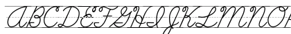 AbcCursiveLined Regular
