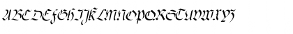 fracta Italic Font