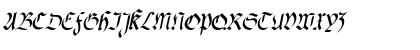 fracta SemiBold Italic Font