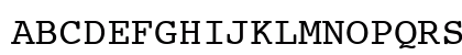 NTCourierVK/Cyrillic NormalOblique