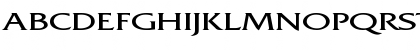 FrancoExtended Normal Font FrancoExtended Normal Font