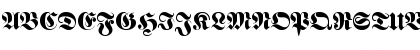 Frankenstein SF Regular Font