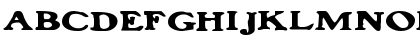 FrankFont Extended Regular Font