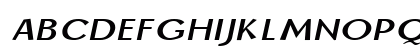 Oak-Ridge-Extended Italic