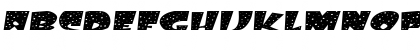 FreckleExtended Oblique Font