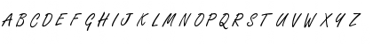 FreestyleScript t Normal Font