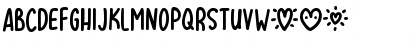 Lovehearts XYZ Regular Font Lovehearts XYZ Regular Font