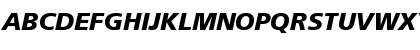 Frutiger LT Com 76 Black Italic Font
