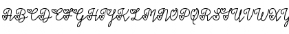 Lovers in February Regular Font Lovers in February Regular Font