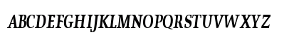 OldstyleCondensed Bold Italic OldstyleCondensed Bold Italic