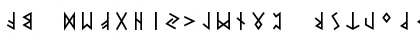 FutharkEBold Medium Font